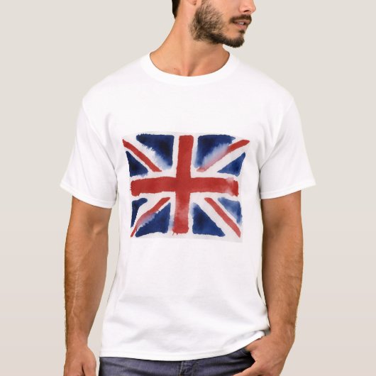 T-shirt Union jack t shirt design (Devant)