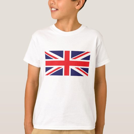 T-shirt Union Jack United Kingdom (Devant)