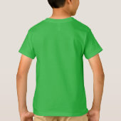 T-shirt Union Jack verte de forêt en gras (Dos)