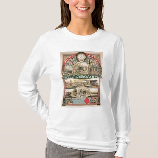 T-shirt Union nationale (Devant)