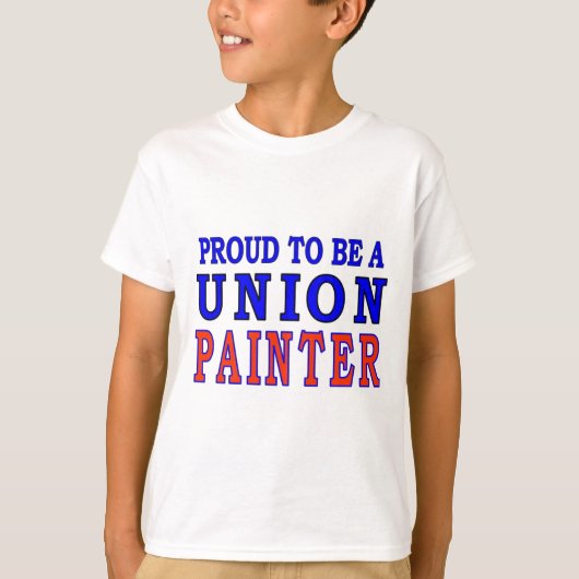 T-SHIRT UNION PEINTER (Devant)