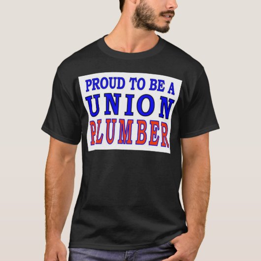 T-SHIRT UNION PLUMBER (Devant)