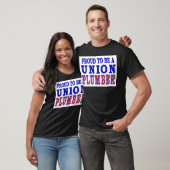 T-SHIRT UNION PLUMBER (Unisexe)