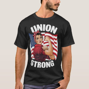 T-shirt Union Rosie forte Le Riveter Syndicat du travail