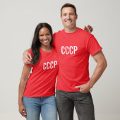 T-shirt Union Soviétique "CCCP " (Unisexe)