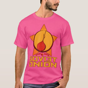 T-shirt Union Soviétique Cccp Ussr Oignon Soviétique Union
