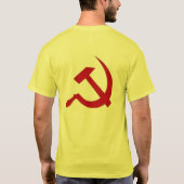 T-shirt Union Soviétique de l'URSS CCCP (Dos)