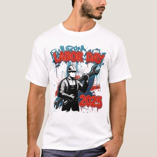 T-shirt Union Strong – Celebrate Workers with Pride (Devant)