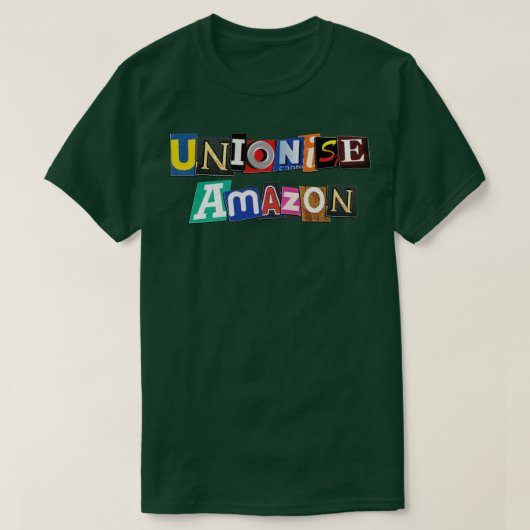 T-shirt Unioniser l'Amazonie (Design devant)
