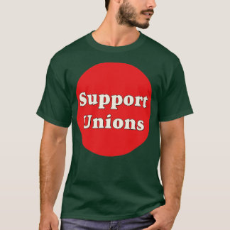 T-shirt Unions de support1