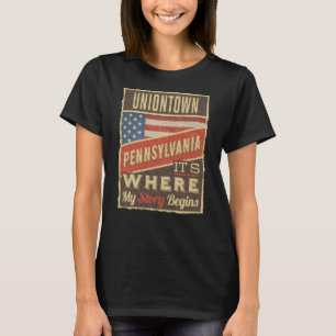 T-shirt Uniontown Pennsylvania