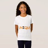 T-Shirt Unique (Devant entier)