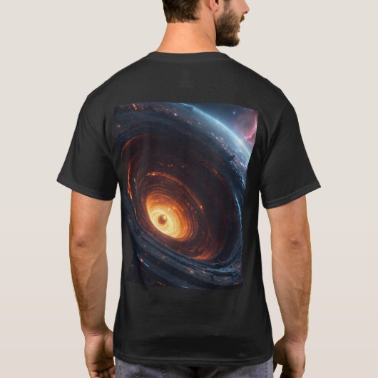 T-shirt unique (Dos)