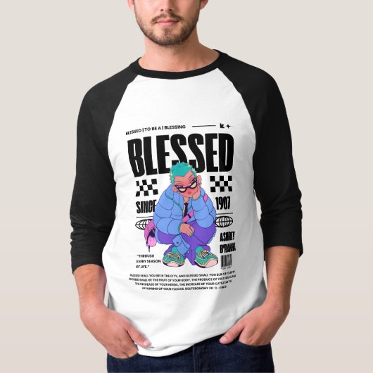 T-shirt unique (Devant)