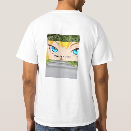 T-shirt unique (Dos)