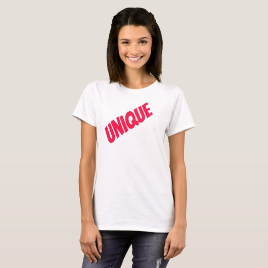 T-shirt Unique (Devant entier)