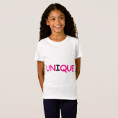 T-Shirt Unique (Devant entier)