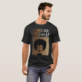 T-shirt Unique And HBCU-ish AF Historical Black Colleges A (Devant entier)