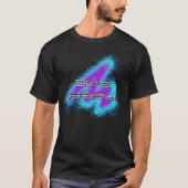 t-shirt unique bébé des années 90 (Devant)
