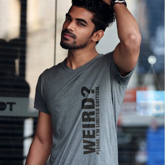 T-shirt Unique Bizarre Limitée Tee - Style Stand Out