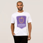 T-shirt Unique Cherimoya Fruit Graphique Personnalisable (Devant entier)