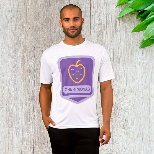 T-shirt Unique Cherimoya Fruit Graphique Personnalisable