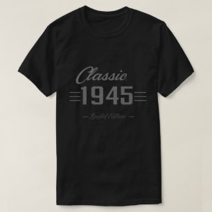 T-shirt Unique Classic Limited Edition 1945Graphique éléga