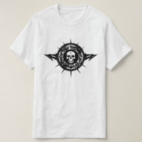 Unique Cool Rock Heavy Metal Music Splatter crâne