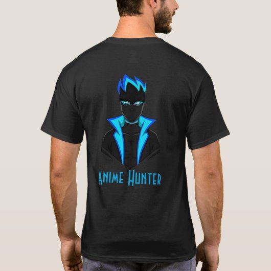 T-shirt "Unique Design Hub : Distinctive Graphic Tee" (Dos)