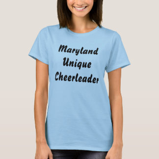 T-shirt Unique du Maryland