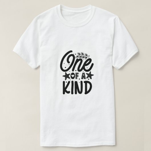 T-Shirt Unique en son genre (Design devant)