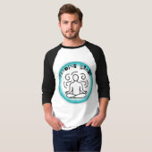 T-shirt Unique Finding Peace Art Designs - Happy Shopping (Devant entier)