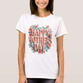 T-shirt Unique Mère's Day Designs - Commandez maintenant! (Devant)