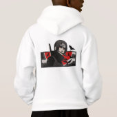 T-shirt unique Otaku design pour Anime et Manga Fa (Dos)