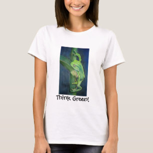 T-shirt Unique pensez le réchauffement climatique de