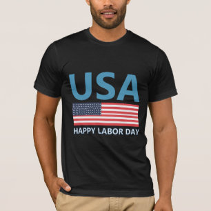 T-shirt unique pour la journée du travail