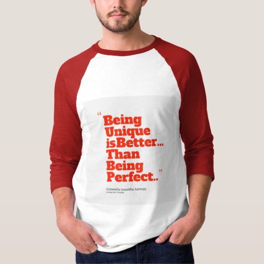 T-shirt unique pour tous (Devant)