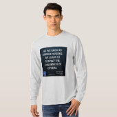 T-shirt unique pour tous (Devant entier)