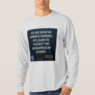 T-shirt unique pour tous