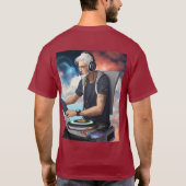 T-shirt Unique : Remix Maestro Dj design (Dos)