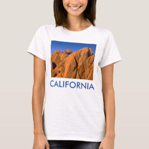 T-shirt Unique rock formation, California