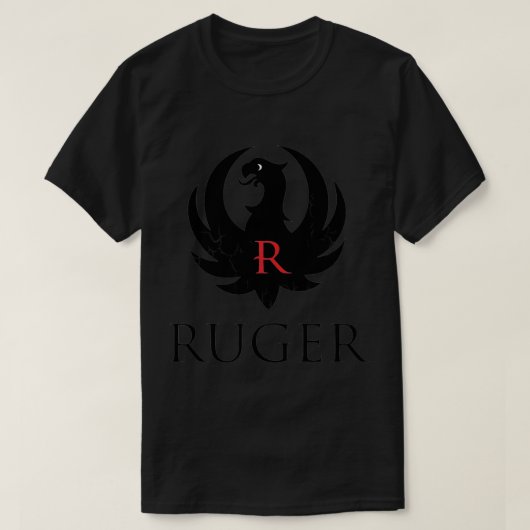 T-shirt unique ruger Logo Premium (Design devant)