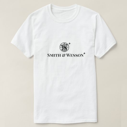 T-Shirt unique Smith & Wesson - Pour les amateurs  (Design devant)