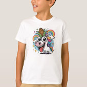 T-shirt Unique Unicorn (Devant)