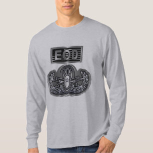 T-shirt Uniquely Designed Commemorative EOD