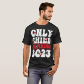 T-shirt Uniquement enfant Expirant 2023 (Devant entier)