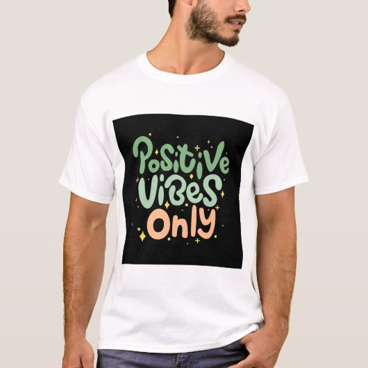 T-Shirt uniquement pour les images positives (Devant)