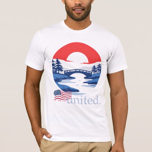 T-shirt unis. (Devant)