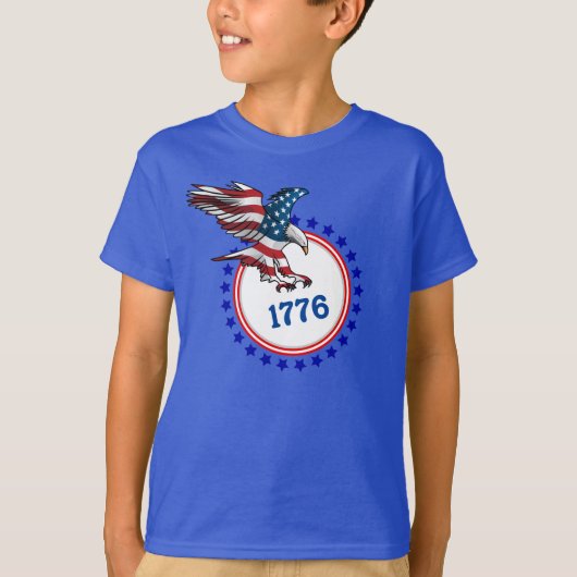 T-shirt Unis 1776 (Devant)