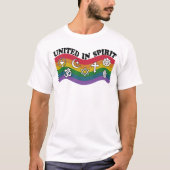 T-shirt Unis dans l'esprit (Devant)